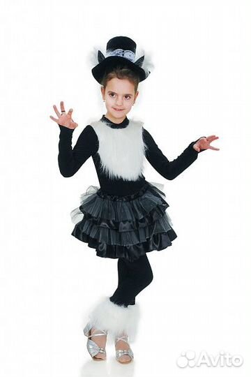 Костюм Черная Кошка (на прокат)