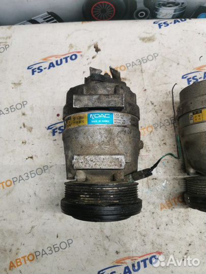 Компрессор кондиционера Chevrolet Epica X25D1 2010