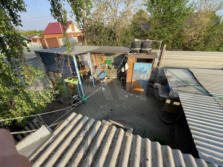 Дом 59,5 м² на участке 4 сот.