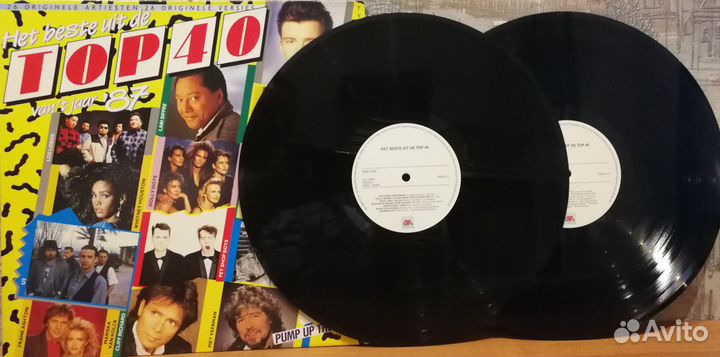 Пластинка - 2LP/ Freddie Mercury, Scorpions, U2