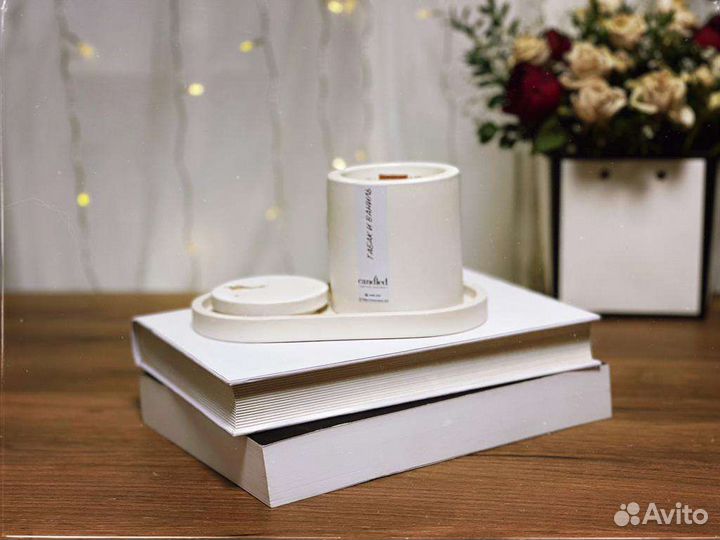 Свечи ручной работы