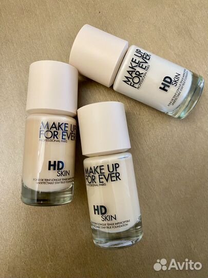 Make UP FOR ever hd skin foundation бу