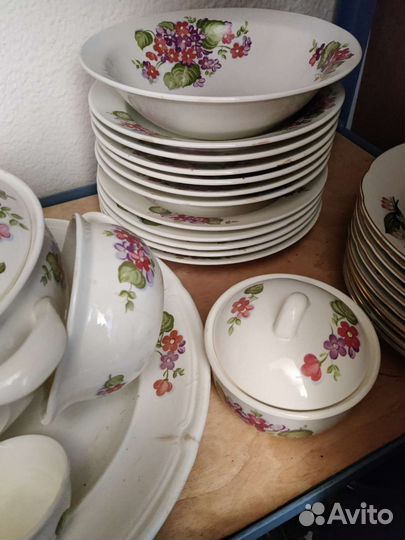 Сервиз столовый Конаково (зик) СССР новый