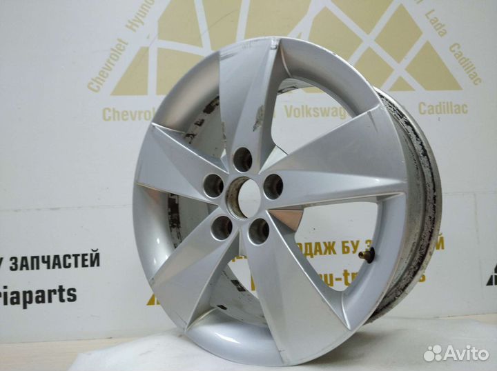 Диск литой R15 Skoda Fabia 2