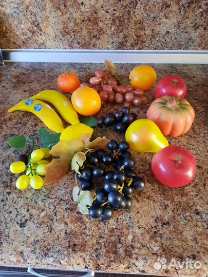 Декоративные фрукты набор