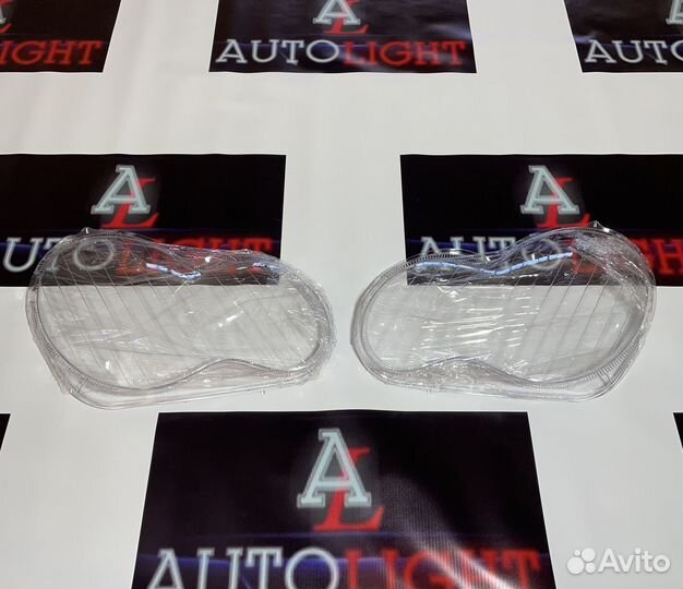 Стекла фар Mercedes Benz C-class W203 2000-2008