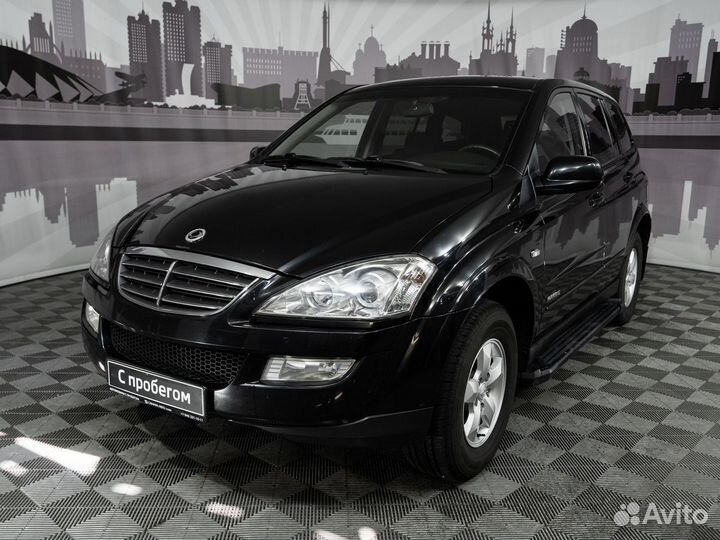 SsangYong Kyron 2.0 AT, 2014, 137 148 км