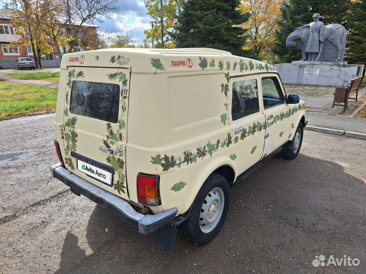 LADA 4x4 (Нива) 1.7 МТ, 2009, 213 000 км