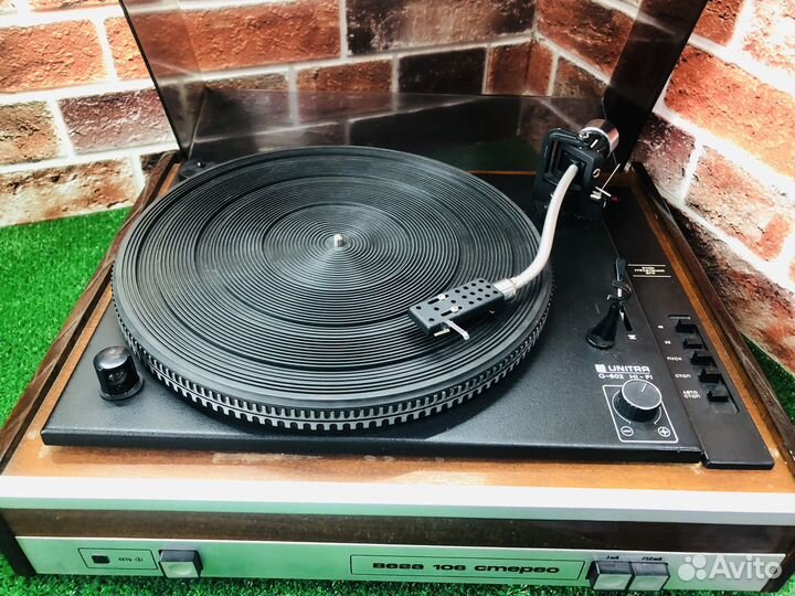 Z.8290 Проигрыватель винила Вега 106 стерео