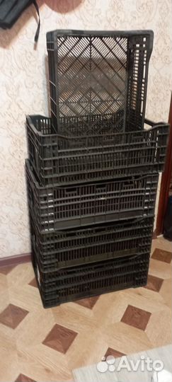 Пластиковые ящики для хранения