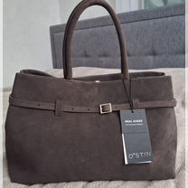 Ostin новая сумка из натуральной замши, Пенза