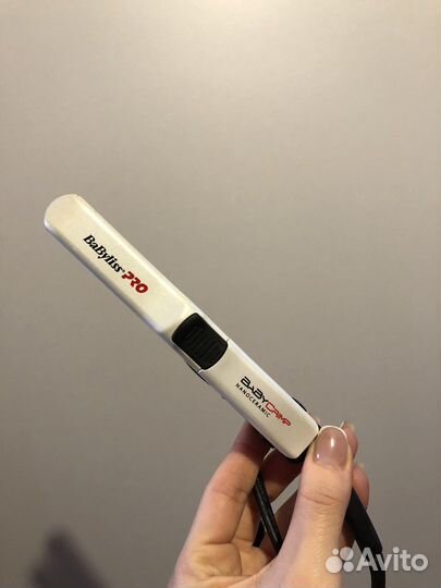 Плойка гафре babyliss