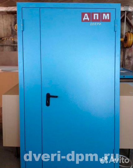 Дверь противопожарная металлическая дпс EI 60