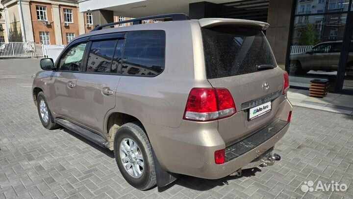 Toyota Land Cruiser 4.5 AT, 2007, 260 000 км