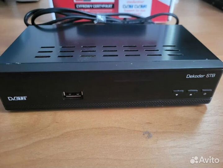 DVB-T тюнер H. 264