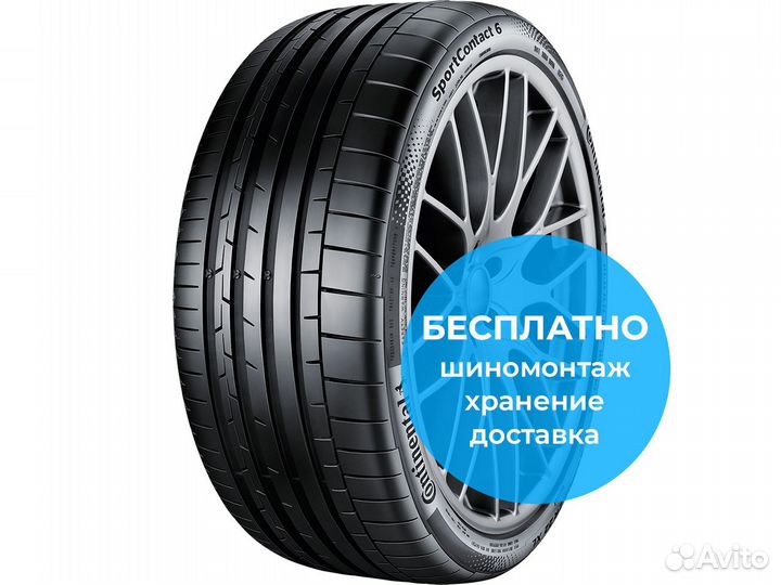 Continental SportContact 6 295/35 R23 108Y