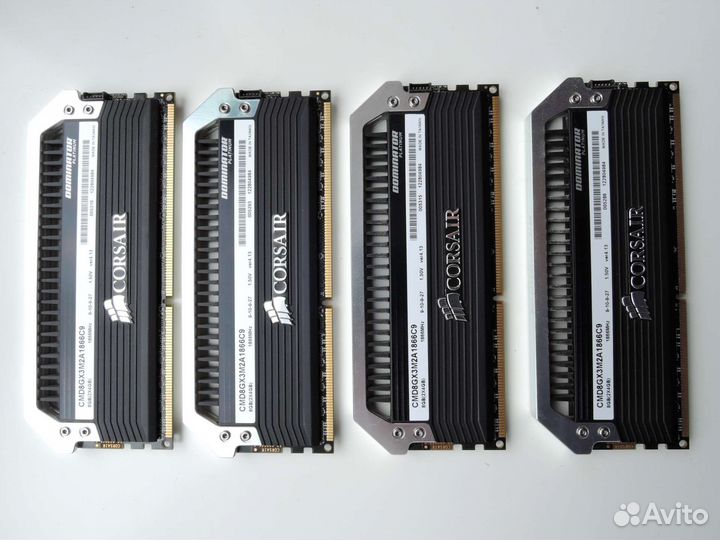 Corsair Dominator platinum ddr3 16gb 1866mhz