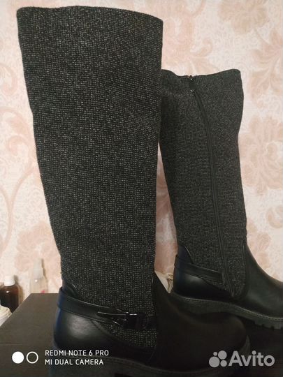 Сапоги женские