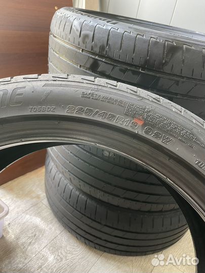 Bridgestone Turanza T005A 225/45 R19