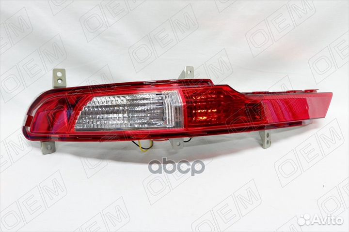 Фонарь в бампер левый Kia Sportage 3 SL