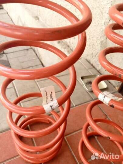 Пружины ваз2109