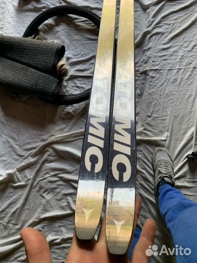 Беговые лыжи atomic pro skate 184