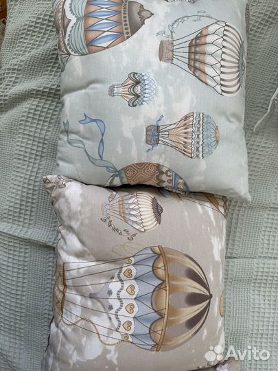 Бортики в детскую кроватку