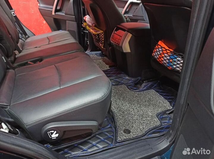3Д коврики toyota land cruiser prado