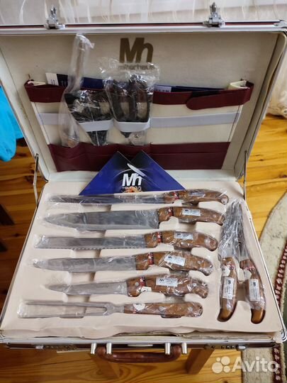 Набор ножей кухонный