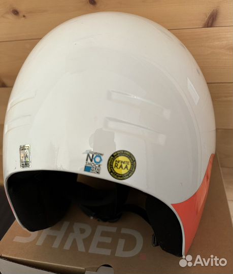 Шлем горнолыжный мужской