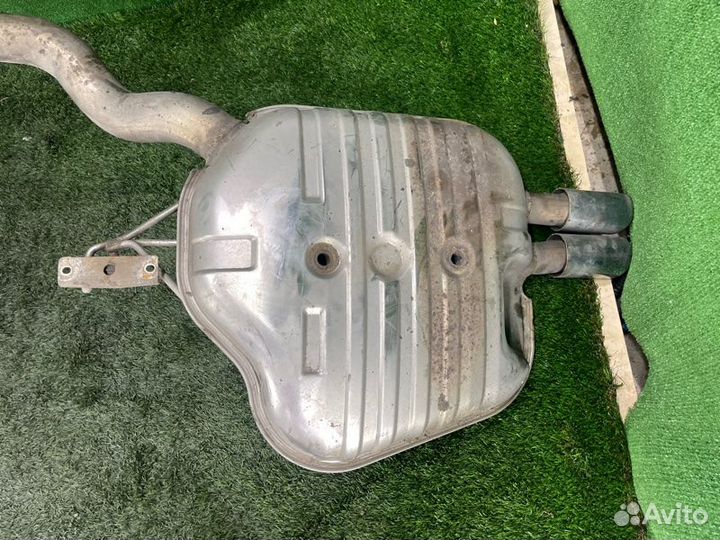 Глушитель в сборе Bmw 5 E60 M54B30 2003