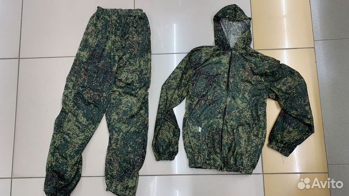 Костюм тактический сетка пиксель