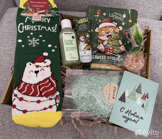 Новогодний бокс