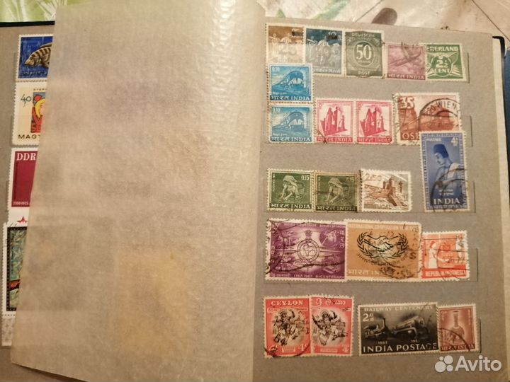 Альбом с марками СССР