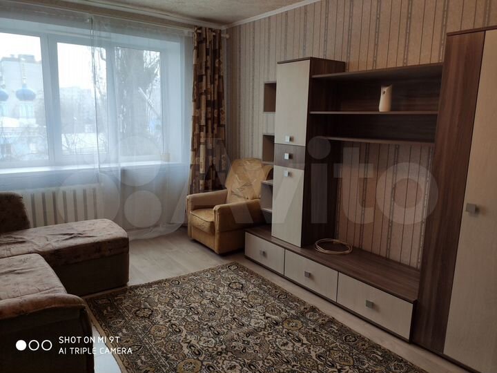 1-к. квартира, 30,6 м², 4/5 эт.