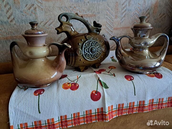 Графины кувшины СССР керамика