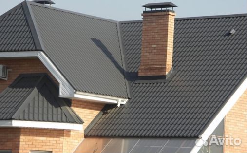 Металлочерепица 7024 Матовая (Цена за лист)