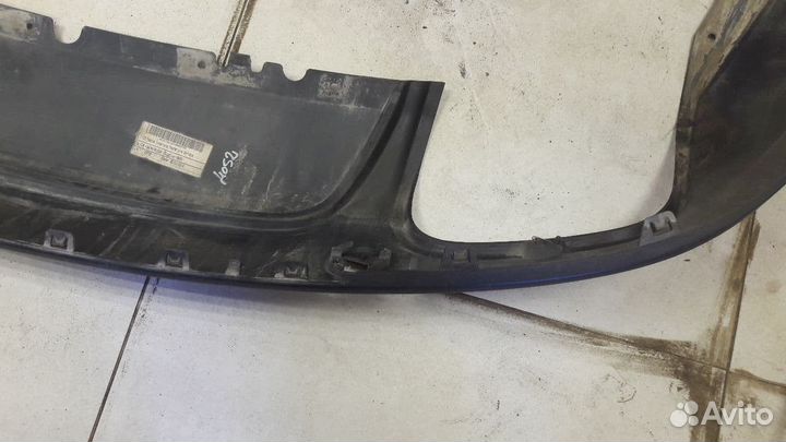 Юбка заднего бампера Maserati Levante