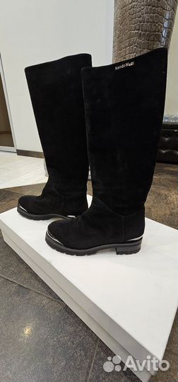 Сапоги замшевые осенние Nando Muzi