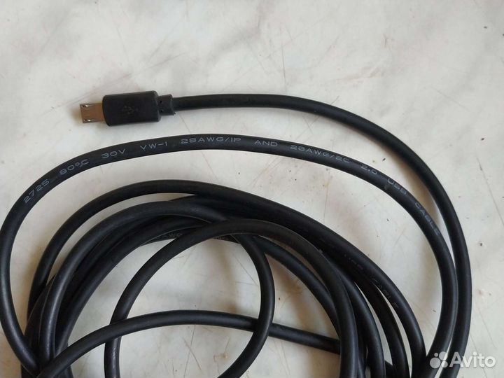 Кабель micro usb 2,5метра
