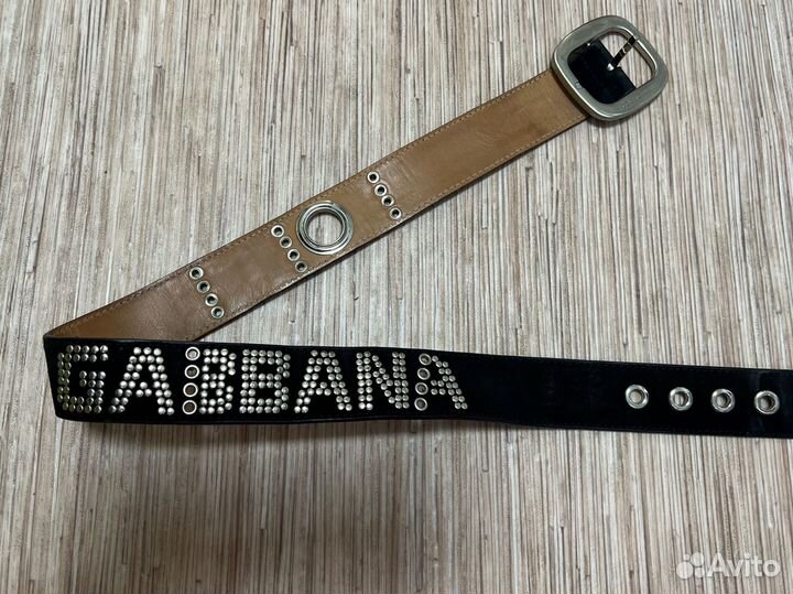 Ремень dolche gabbana