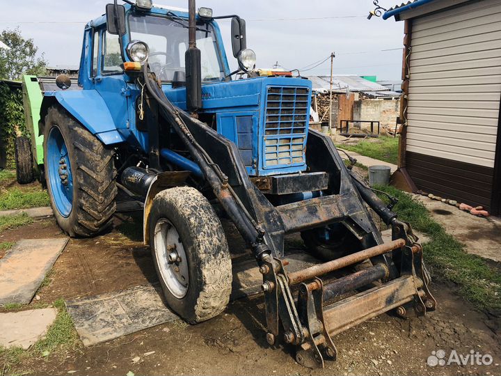 Трактор МТЗ (Беларус) 82.1, 1986