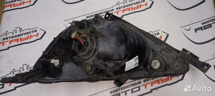 Фара honda FIT GD1 GD2 GD3 GD4 P1680 black галоген
