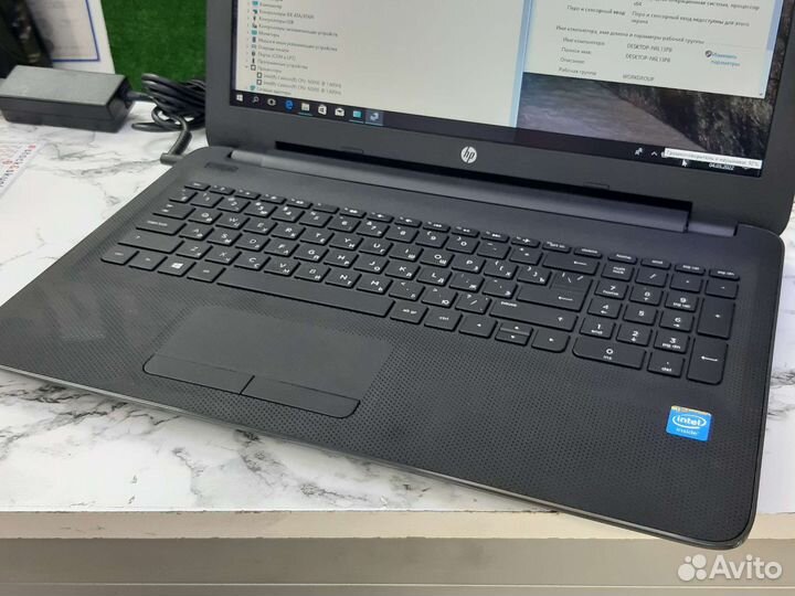 Ноутбук Hp 15,6 Celeron