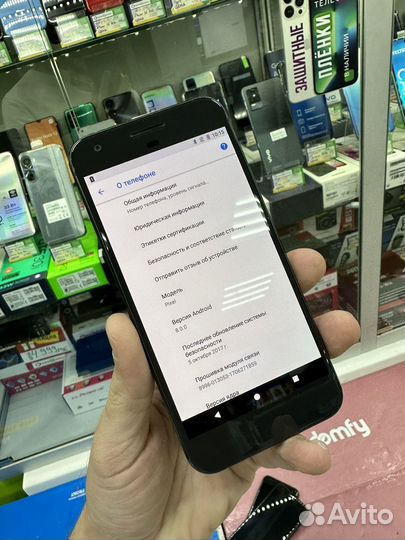 Google Pixel, 4/32 ГБ