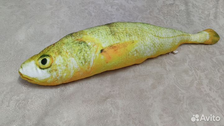 Мягкая игрушка рыба