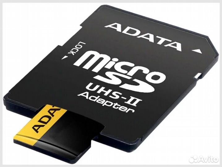 Adata MicroSdXc 128Gb UHS-II U3 V90 275