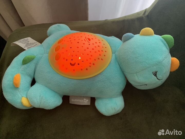 Ночник проектор звездное небо Summer infant