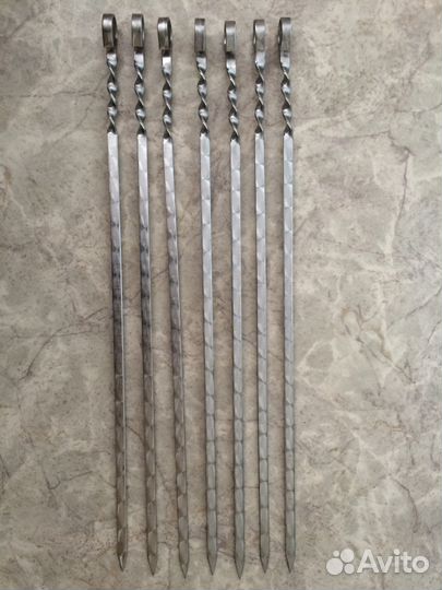 Шампуры нержавейка