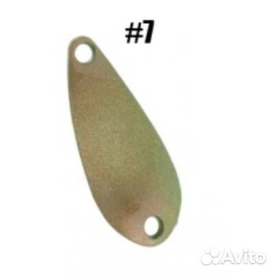 Блесна колеблющаяся forest maziora PAL